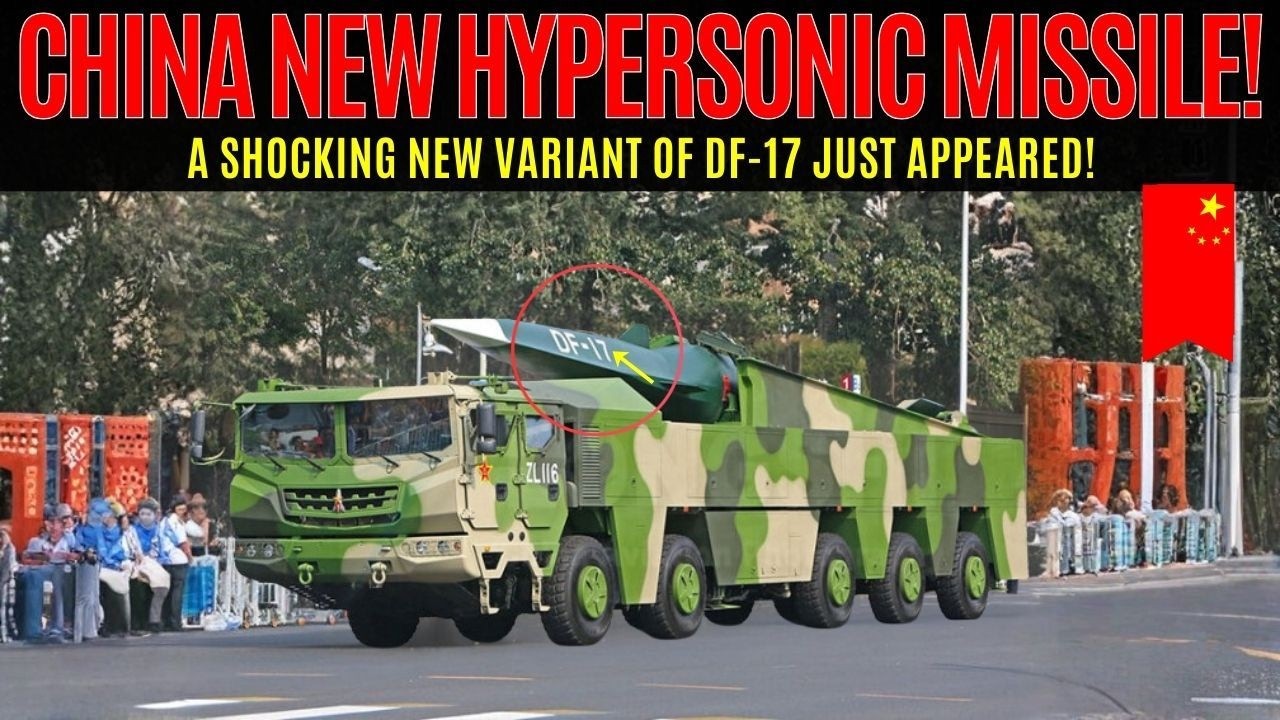 Китай только что представил новый гиперзвуковой вариант истребителя DF-17 — почему именно сейчас?