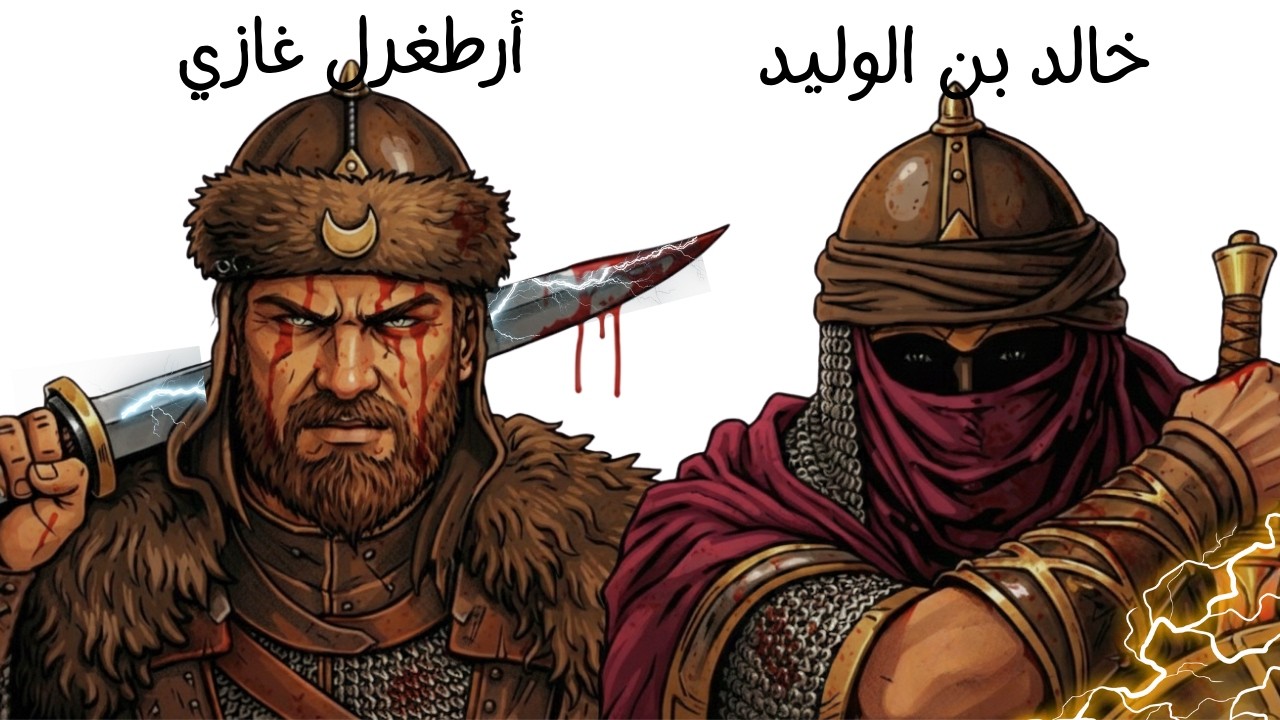 8 محاربين لم يجرؤ أحد على مواجهتهم.. أحدهم غيّر خريطة العالم وحده!🔥