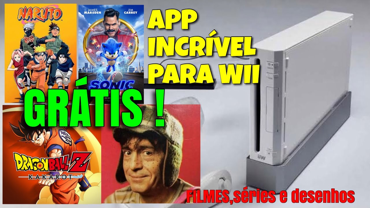 ASSITA DIRETO DO SEU WII