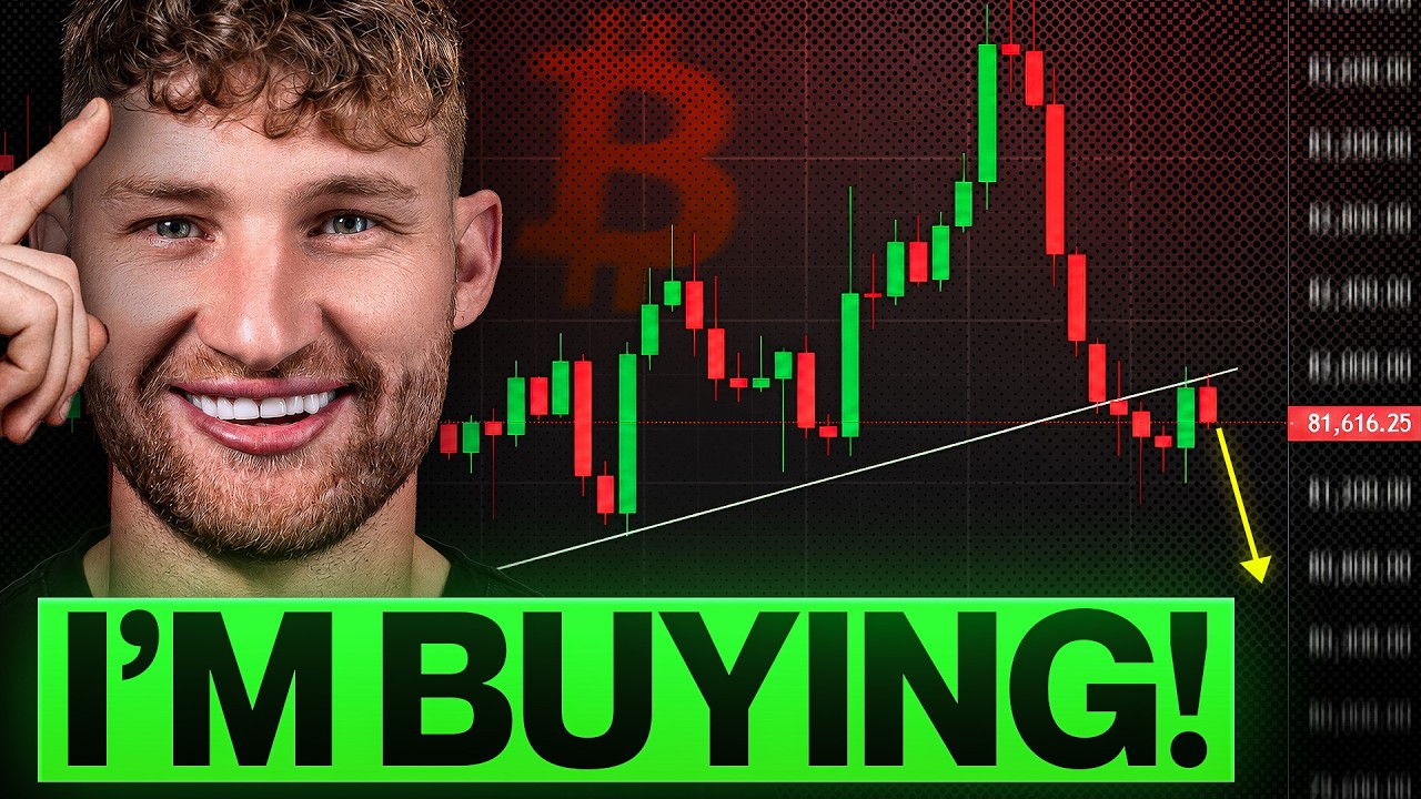 I'm Bearish On Bitcoin But LOADING UP On These Altcoins