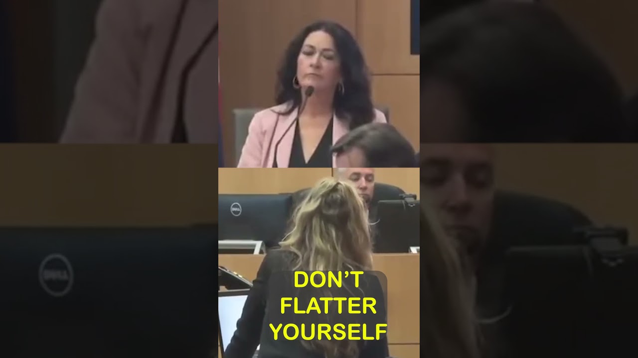 &laquo;Не обольщайтесь&raquo;. Свидетель отвечает Лори Валлоу #Дэйбелл во время #судебного #показания.