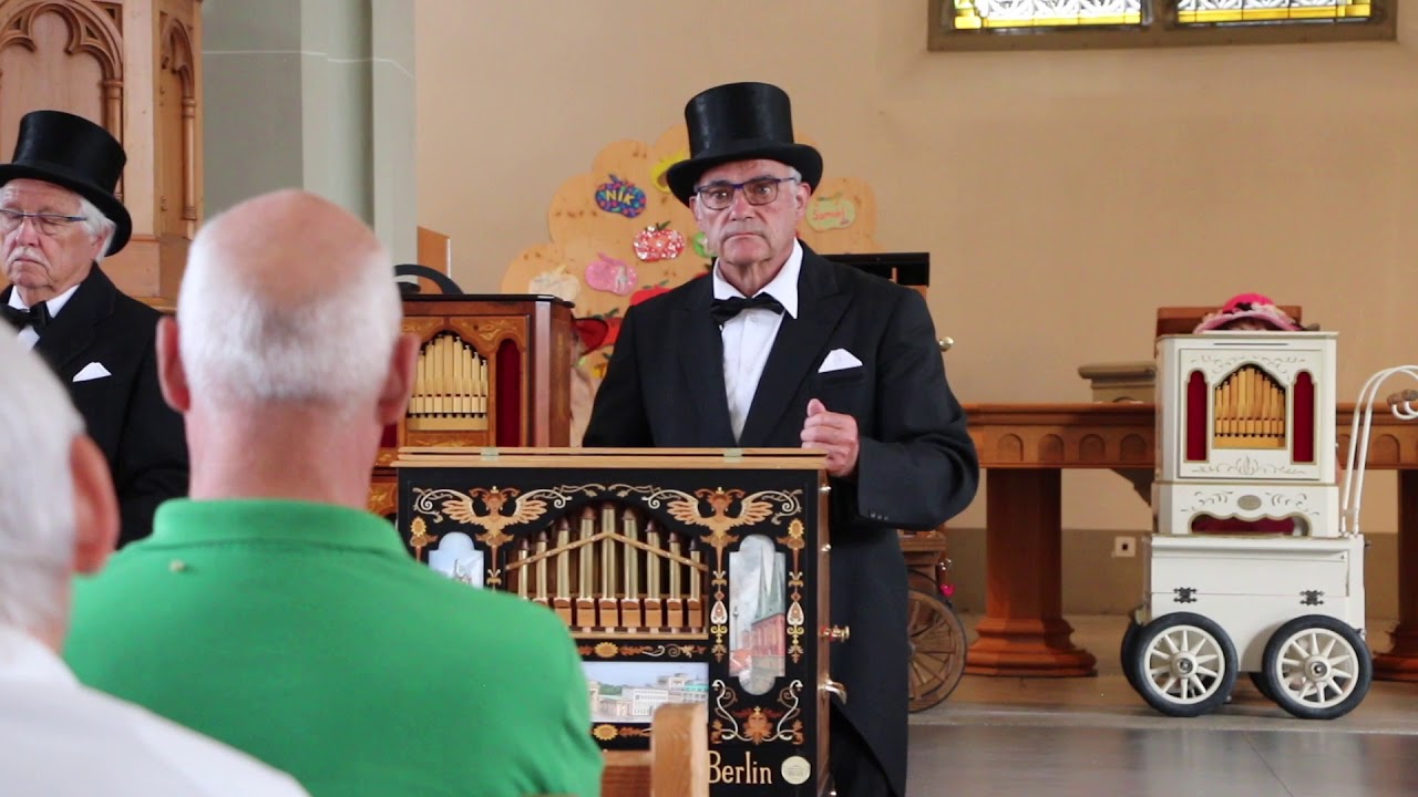 11. Drehorgelkonzert in der ref. Kirche Oberentfelden vom 16. Sept. 2018