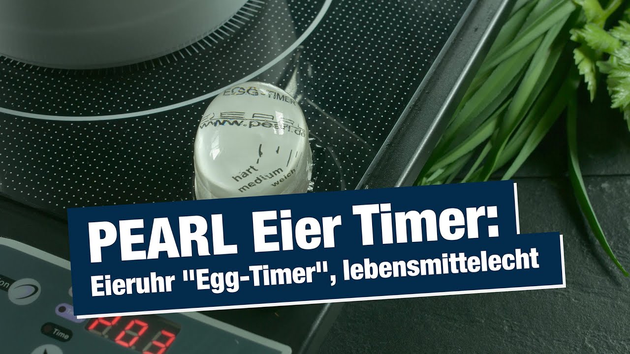 PEARL Eier Timer: Eieruhr 