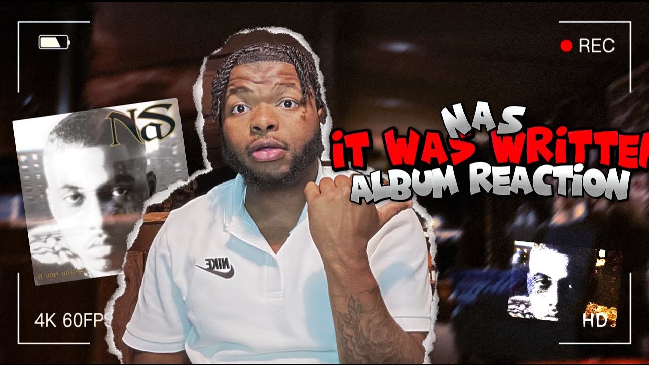IS HE REALLY TOP 5 ALL TIME?!?! Nas - It Was Written (Expanded Edition) Album Reaction Pt. 1/2