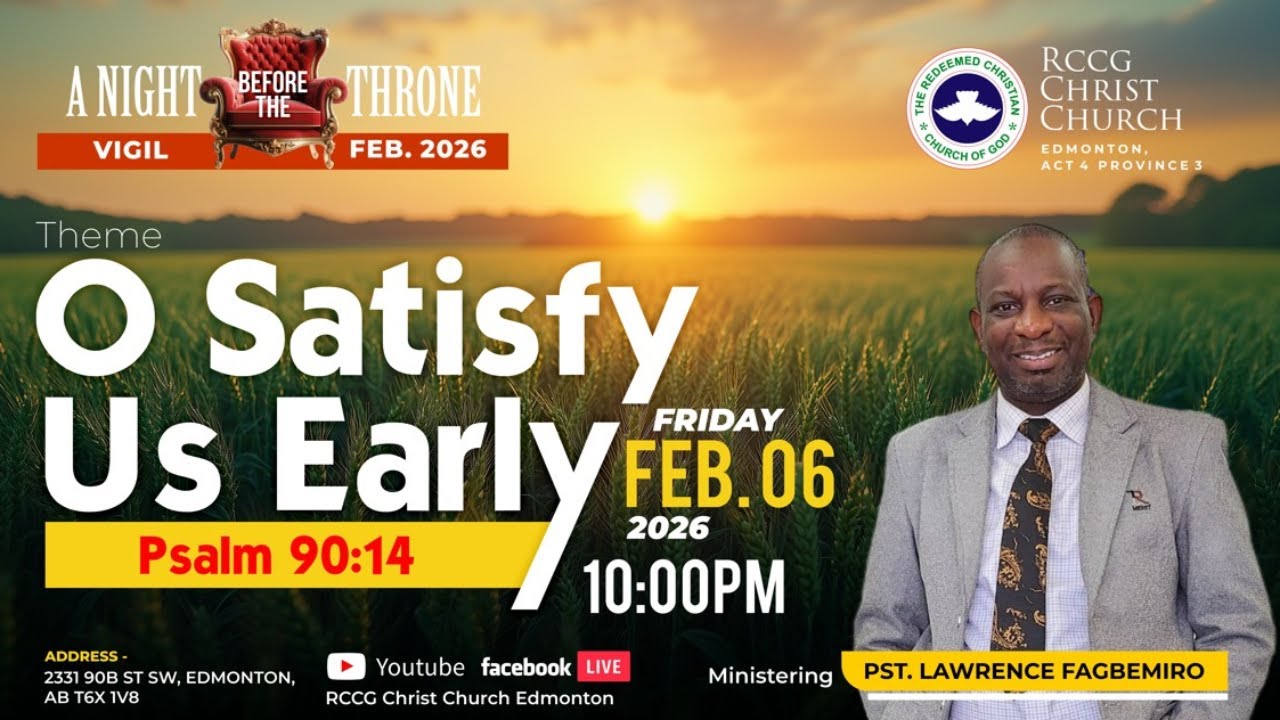 A Night Before The Throne  |  February 2026 Edition