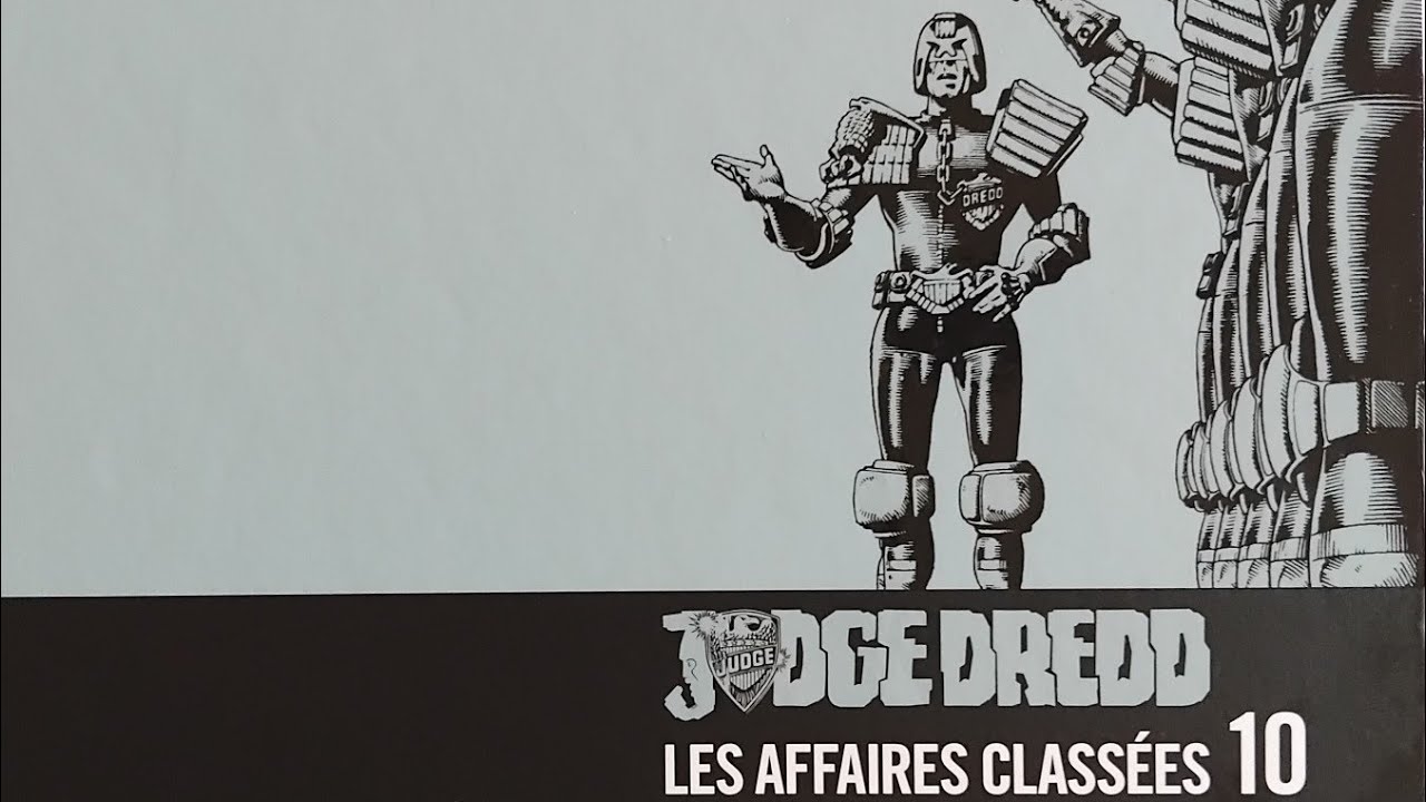JUDGE DREDD LES AFFAIRES CLASSÉES VOL.10 (DELIRIUM)