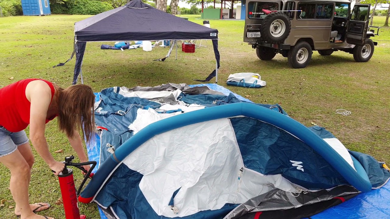 Toyota Bandeirante, camping D'Itapoa