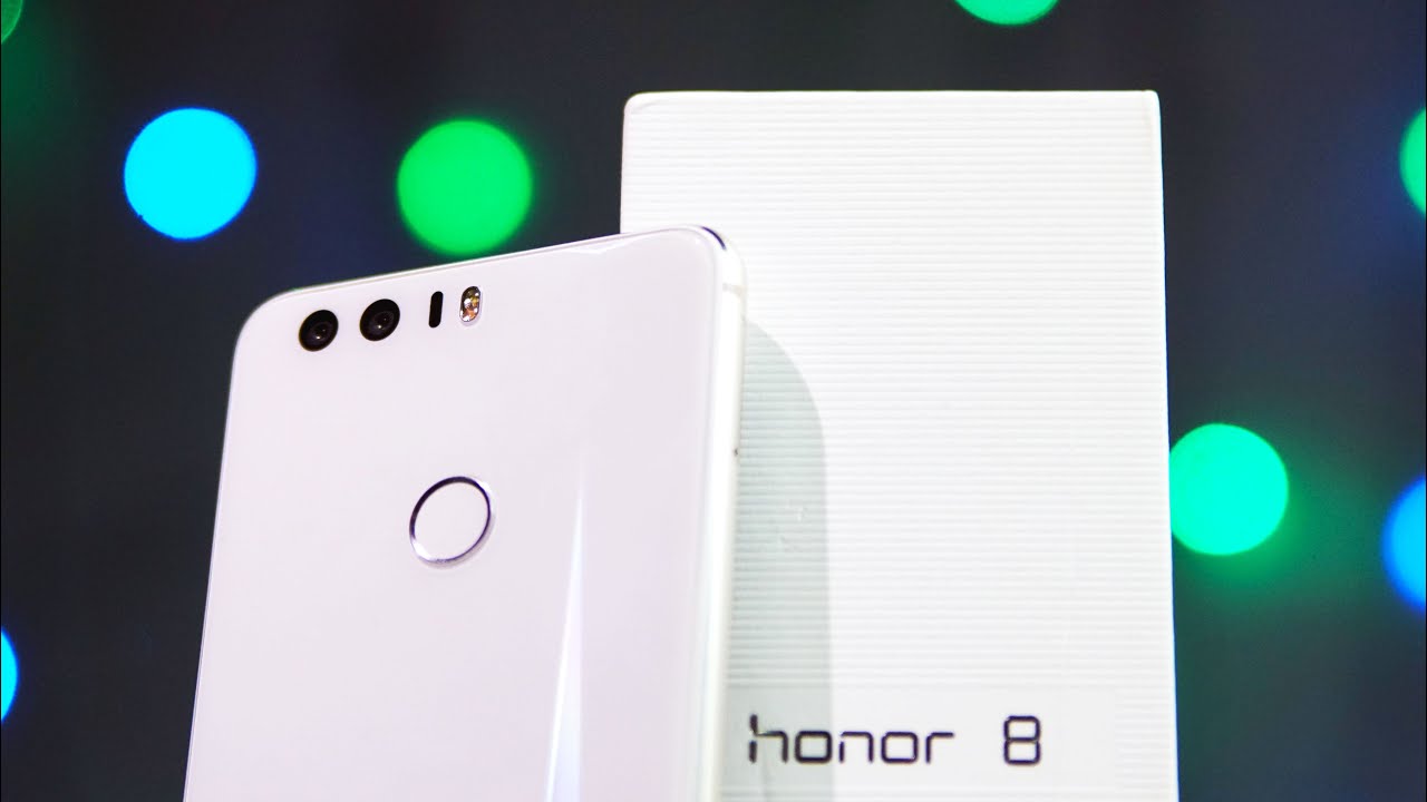 Honor 8 - Unboxing & Hands On!