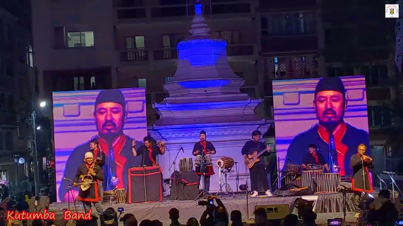| Lekali Hey Hey | kutumba nepali dhun | kutumba band concert | LaganTol 21 Wada
