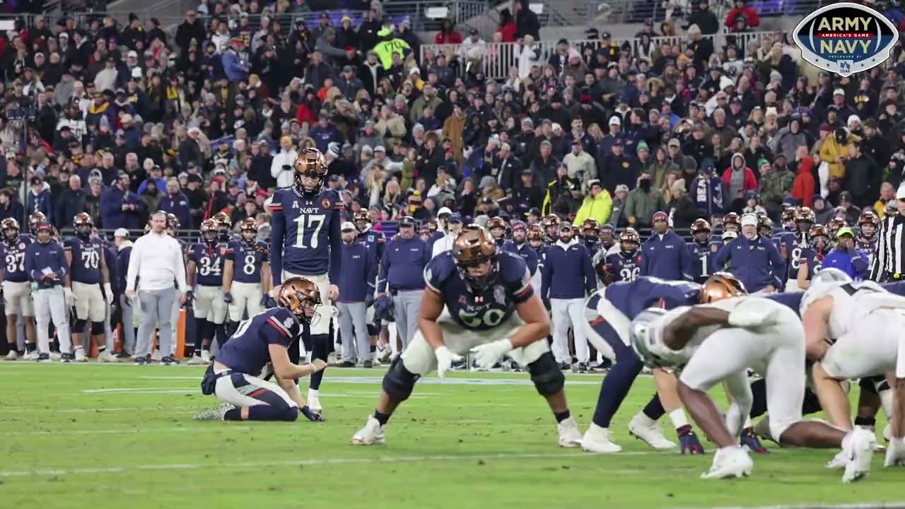 2025 Army-Navy Game Cinematic Recap