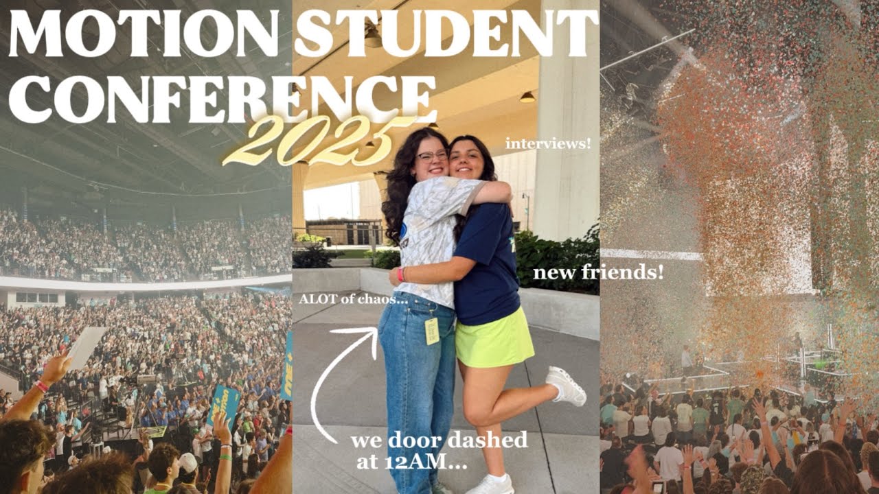 We Survived  MOTION Conference 2025… Barely. (Late Nights + Loud Worship)