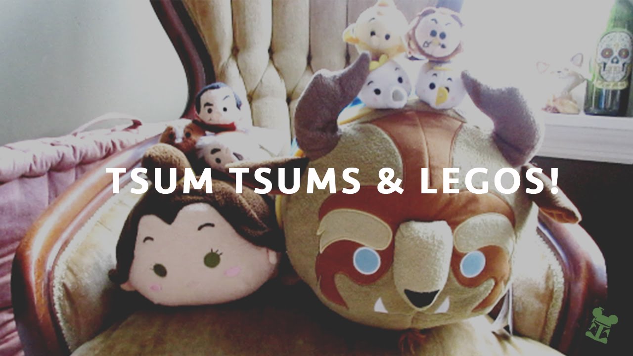 TSUM TSUMS & LEGOS!