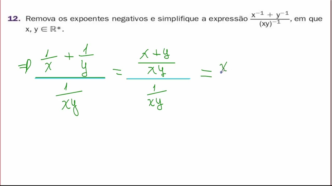 Exercício 12 - Volume 2 - FUNDAMENTO DA MATEMÁTICA ELEMENTAR