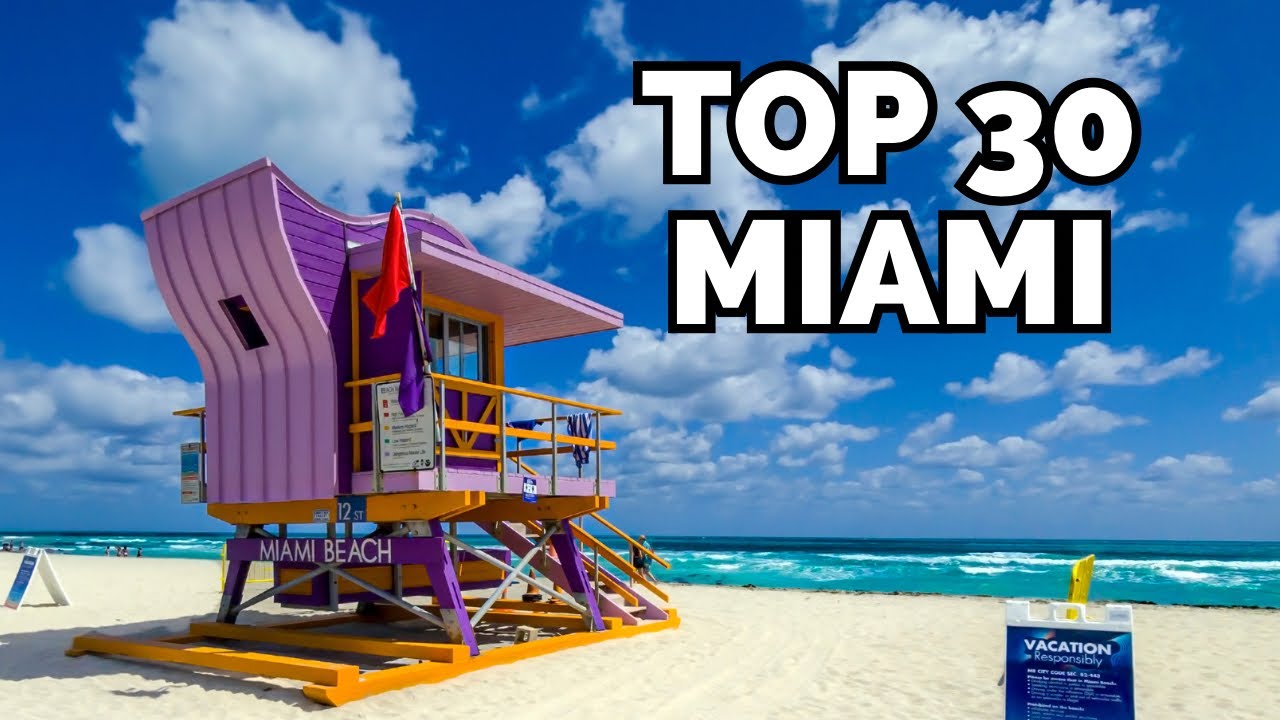 O QUE FAZER EM MIAMI - OS 30 MELHORES PASSEIOS!