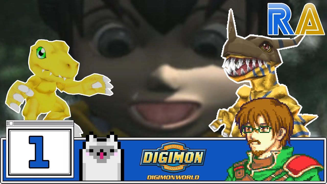 GOTTA CATCH'EM ALL! DIGIMON! | Digimon World (2026 Run Part 1)