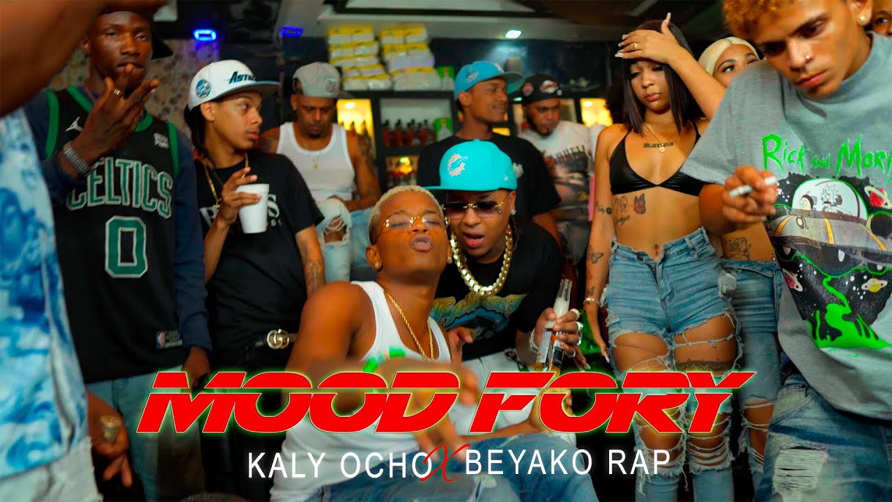 kaly Ocho🎱 x Beyako Rap - Mood Fory🧟‍♂️ (Video Oficial)