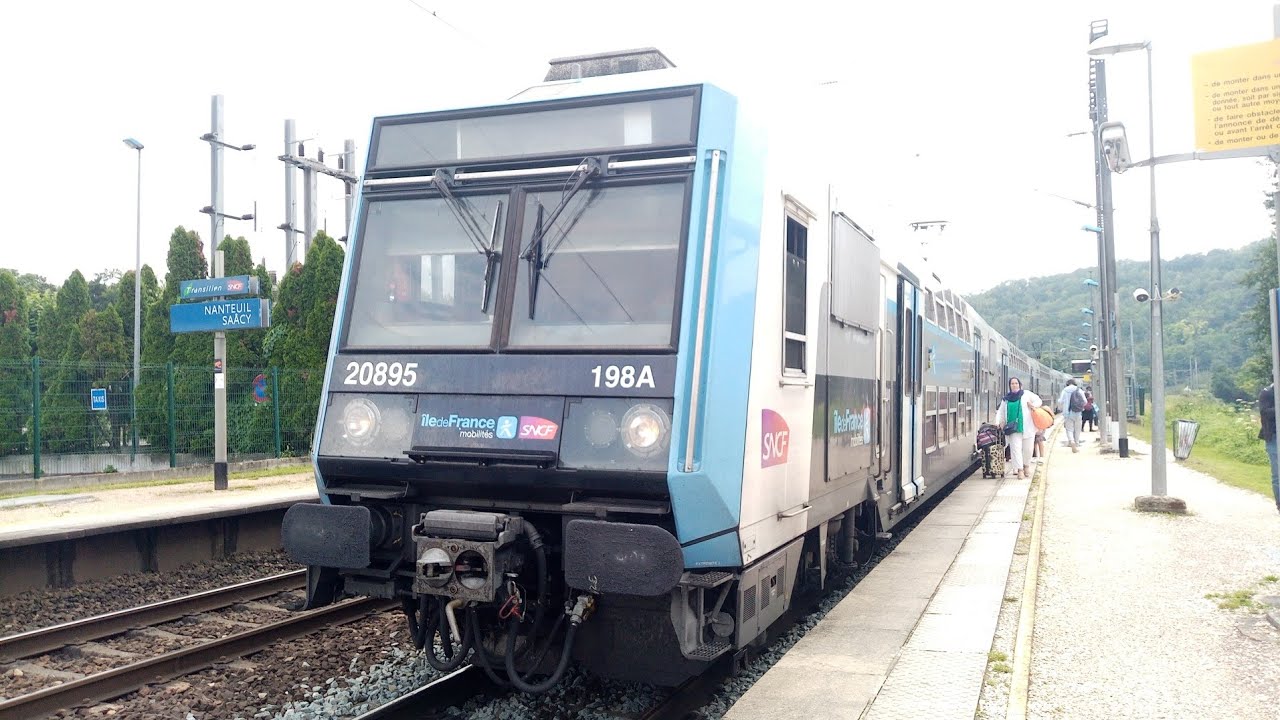 [Paris] Transilien P Voyage en Z20500 IDFM de Paris Est a Nanteuil Saâcy