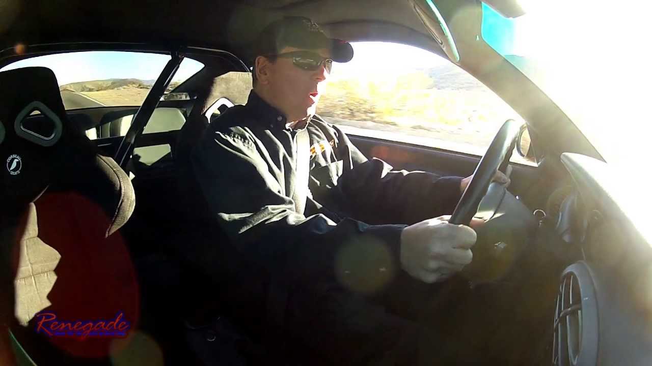 Renegade V8 LS3 996 Test Drive (The Saloon)