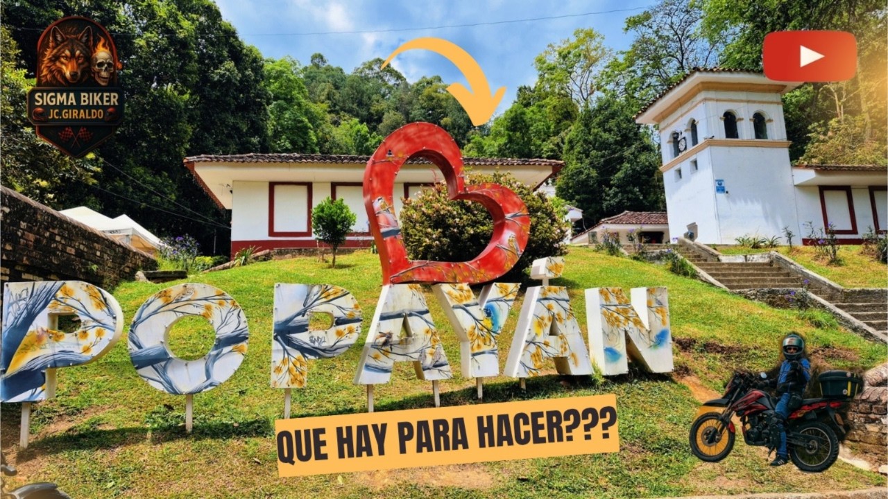 🔴⛰️POPAYÁN //📸 SILVIA CAUCA // 👀✨️MIRADOR // #ttr200  #viajes