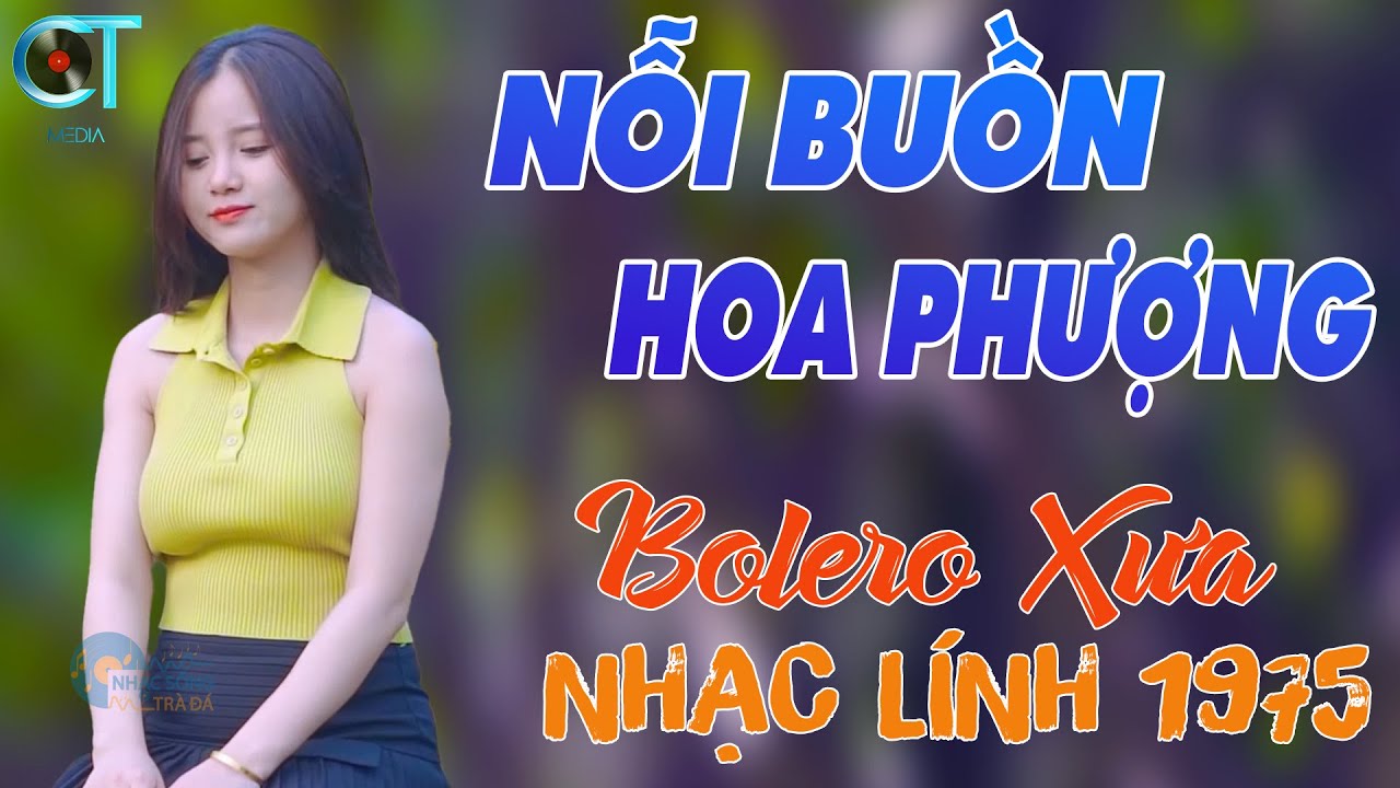 Thân Phận Nghèo, Nỗi Buồn Hoa Phượng - LK Bolero Nhạc Vàng Đặc Biệt 101 Bài Nhạc Lính 1975
