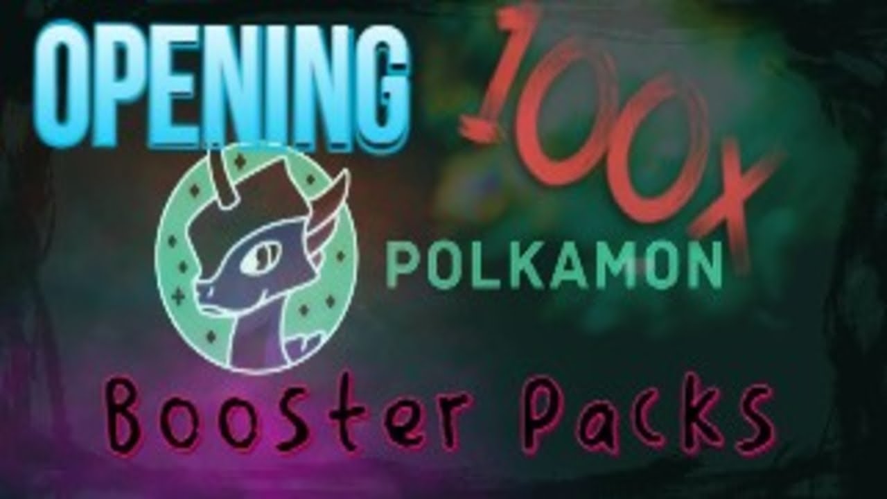 Opening 100 PolyChain Monster Booster Packs! (NFT, PMON)