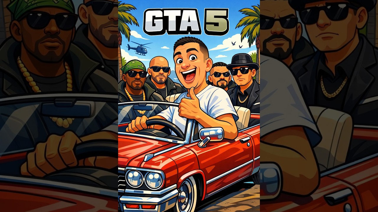 GTA V continua HOJE! Cola que pode ter sorteio 🎁🔥