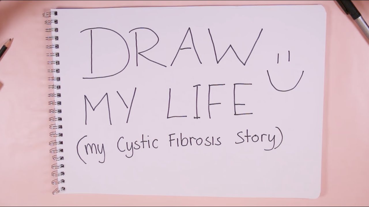 Draw my life - My Cystic Fibrosis Story // LAUREN ROWE