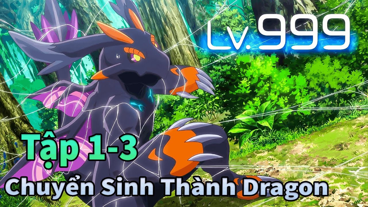 ANIME THÁNG 1 | Chuyển Sinh Thành Loài Rồng Mạnh Nhất Tập 1-3 | Mèo Gầy Review
