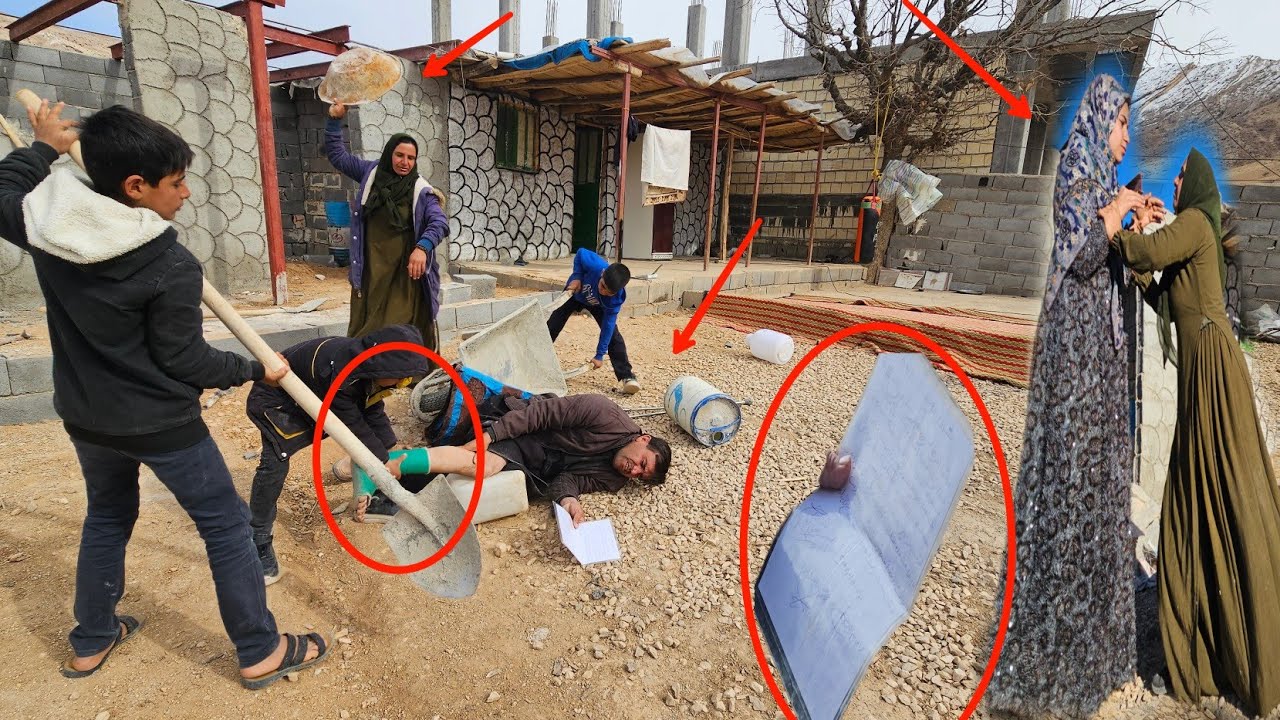 Tension in Nomadic Life! 😡 A Couple&rsquo;s Heated Argument Over Daily Struggles 🏕️🔥