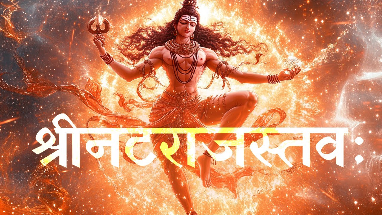 The Majesty of Nataraja: Shri Natarajastavah in Mesmerizing Tune |  श्रीनटराजस्तवः