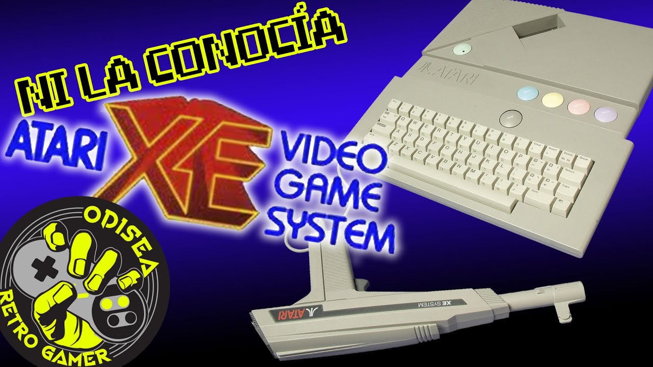 A que no sabías que existía | Atari XE | Colección Odisea Retro Gamer #atarixe #atari #retrogaming