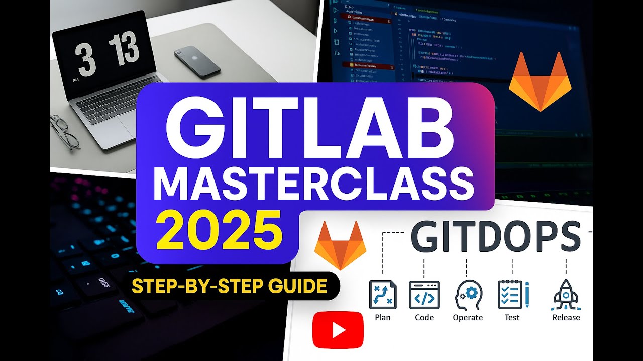 GitLab Mastery 2025 &ndash; Full Guide to Repos, CI/CD, DevOps & Project Hosting