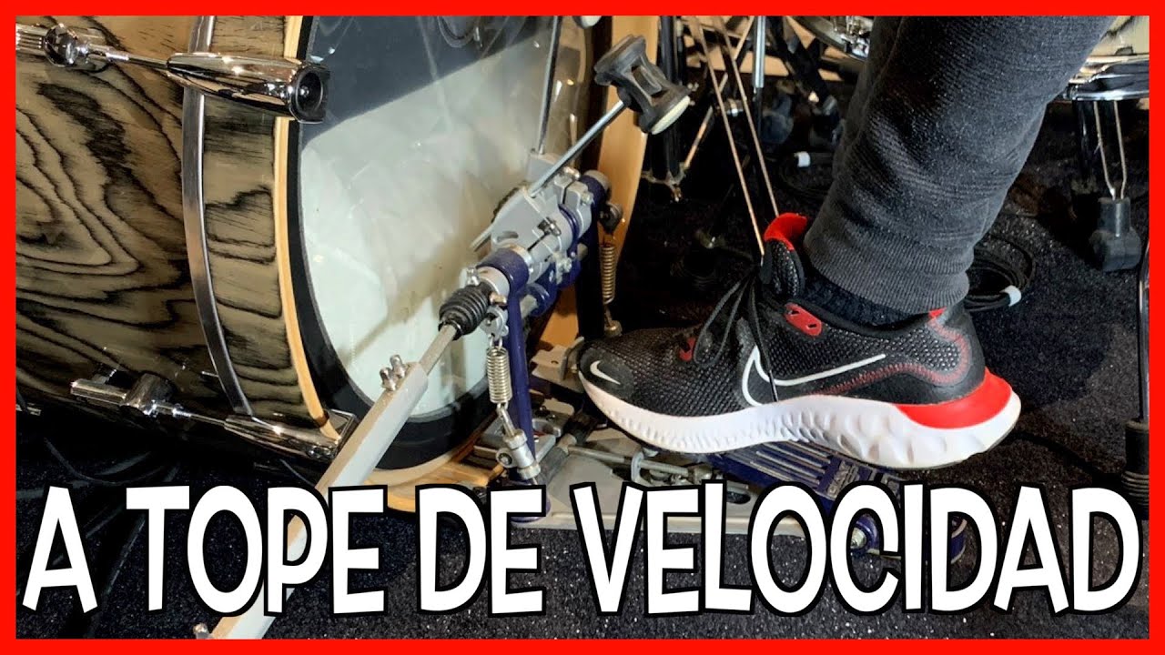3 EJERCICIOS para MÁS VELOCIDAD en el  BOMBO 🏃🏻