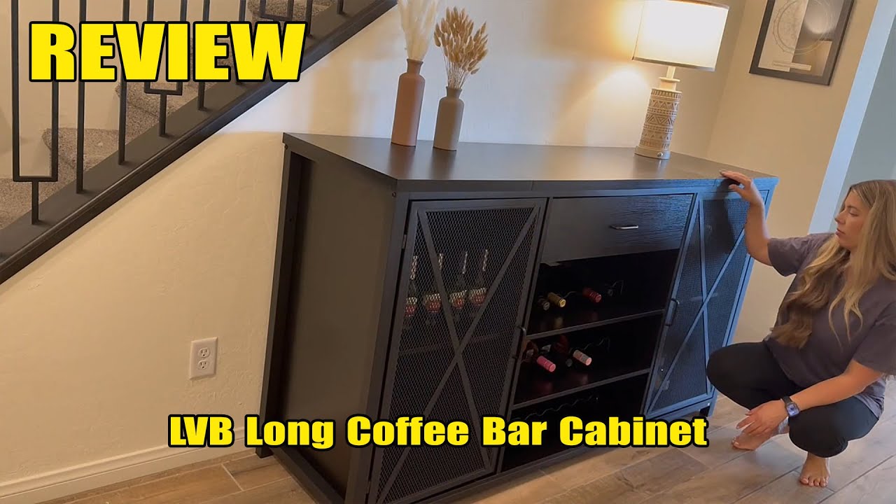 LVB Long Coffee Bar Cabinet Review – Is It Good? Should You Buy It?