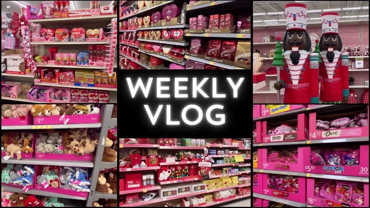 Crabs For Valentine’s Day Vlog 1/1/24 – 1/5/24