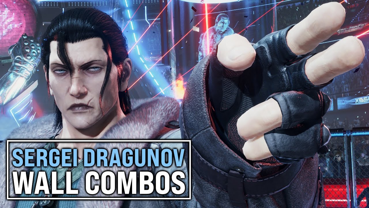 SERGEI DRAGUNOV ALL Possible Wall Combos | TEKKEN 8 Season 1