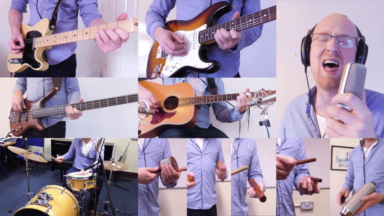 Paranoid Android - Multitrack Cover