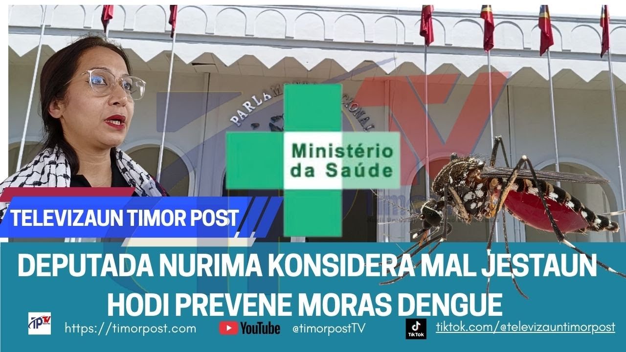 KAZU DENGUE AS, NURIMA:  MS LAIHA PLANU