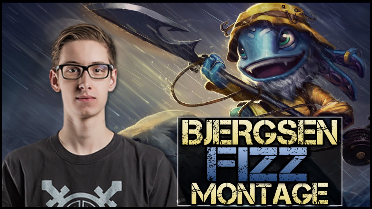 Bjergsen Montage - Best Fizz Plays (League of Legends Highlights)