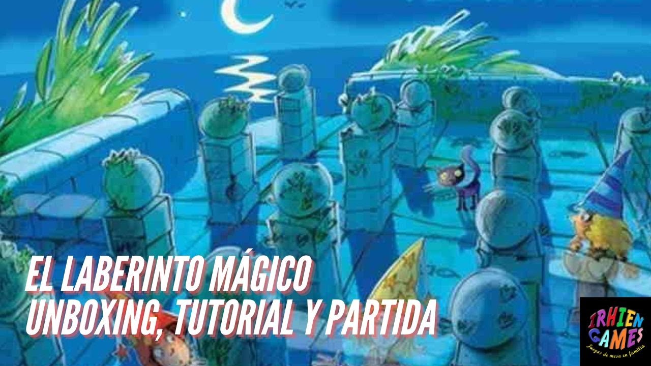 El Laberinto Mágico: Unboxing y Partida