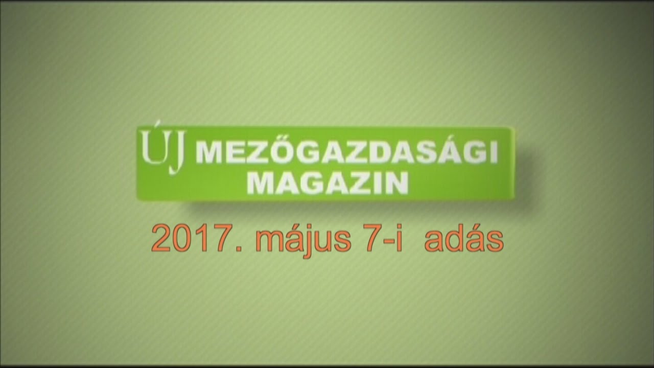 2017. május 7-i adás