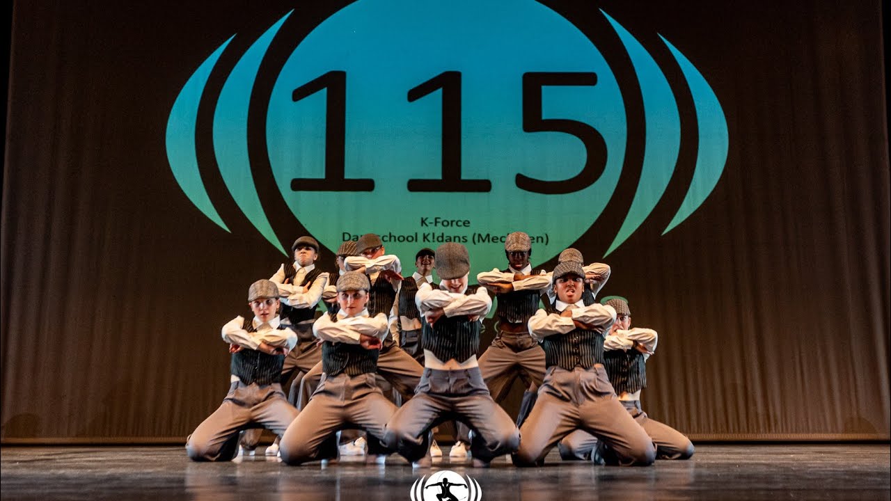 23-24 Qualifier 9 BE - K Force (Dansschool K!dans)