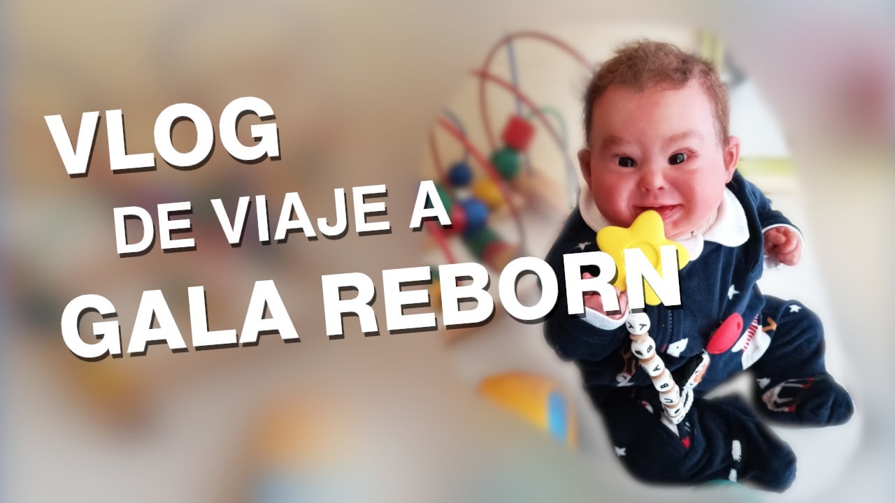 VLOG - De viaje a la 1ª Gala Reborn de Teresa de Castro