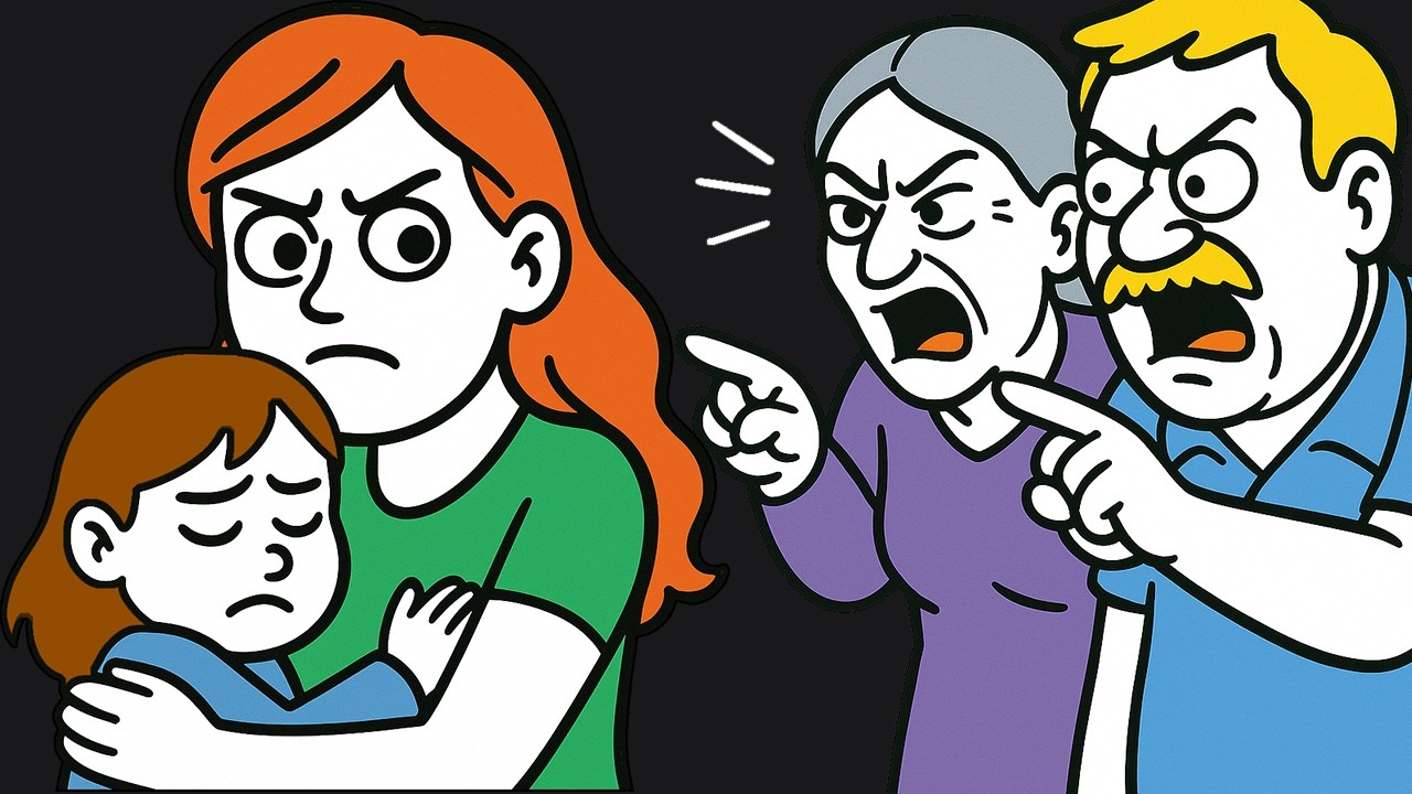 Мачеха и Сводный Брат Подруги Пытались Добиться Депортации Моей Дочери, Чтобы Я с Ним Встречалась