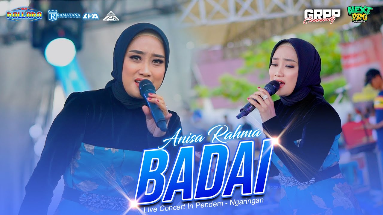 NEW PALLAPA - BADAI - ANISA RAHMA - GRPP COMMUNITY RAMAYANA AUDIO