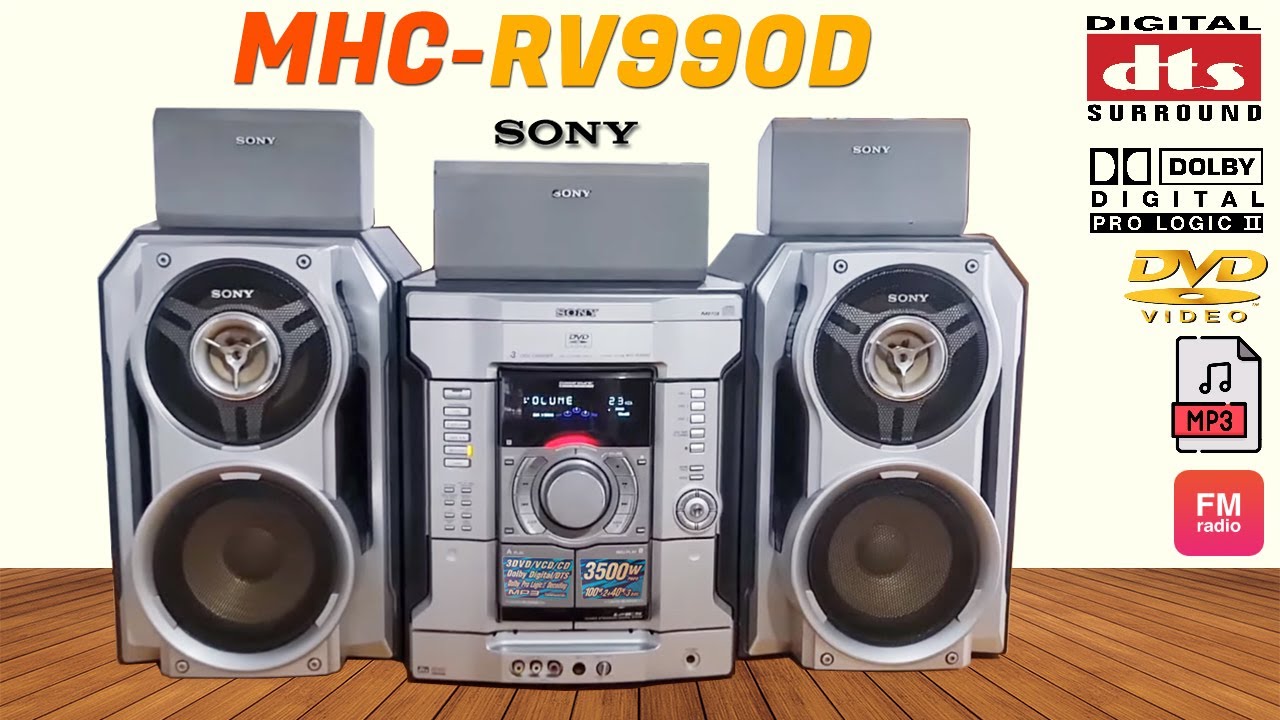 Sony MHC-RV990D Overview & Sound test_இனி வீட்டிலேயே தியேட்டர் ரெடி..!