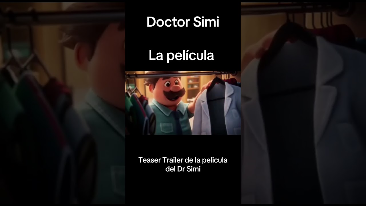 Dr Simi La Pel&iacute;cula - Teaser Trailer
