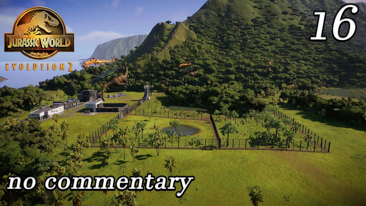 🐊 Isla Sorna 🐊 | Jurassic World Evolution 2 | Chaos Theory | no commentary | 4K | #016