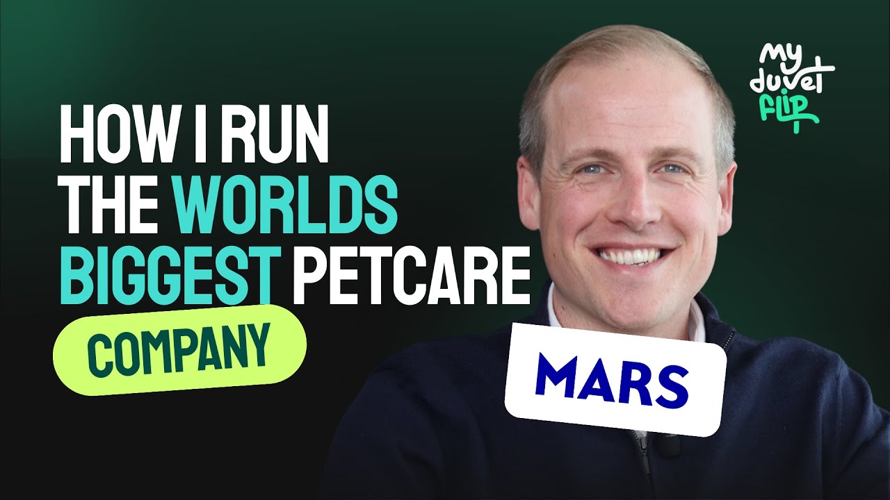 Генеральный директор Mars Petcare: взгляд изнутри крупнейшей в мире компании по уходу за домашним...