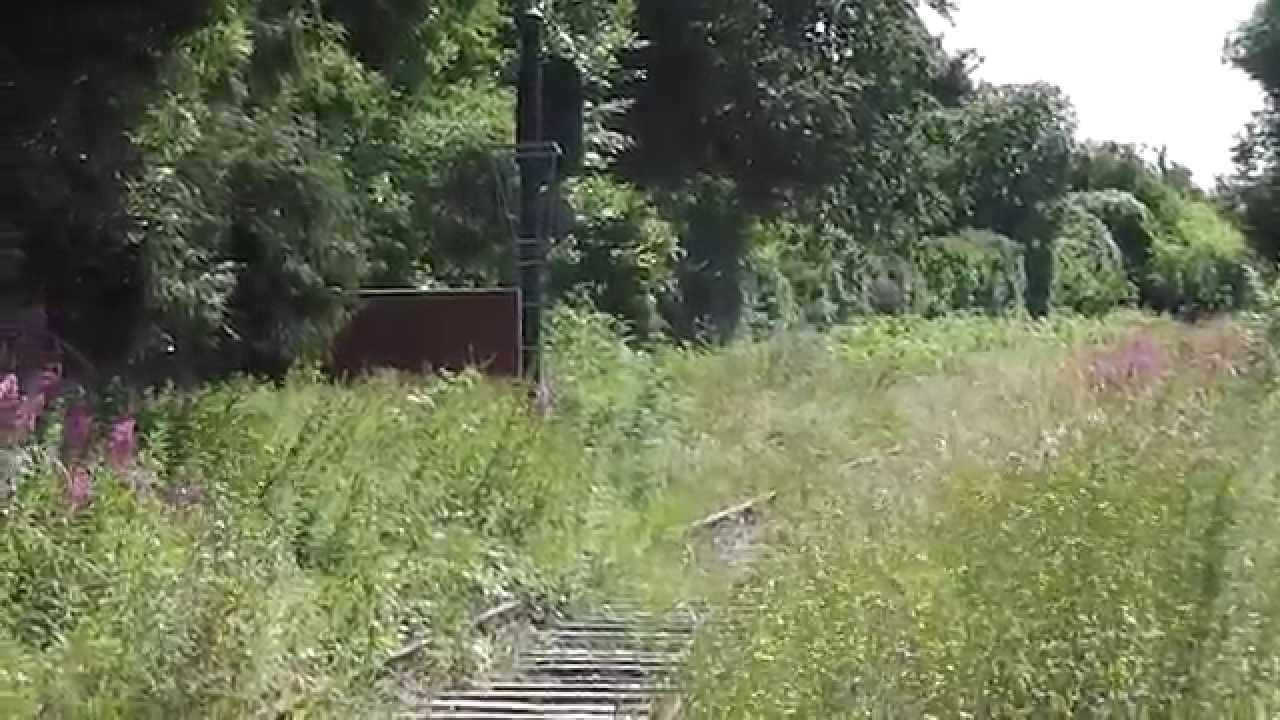A visit to the old Athlone - Mullingar Railway Line